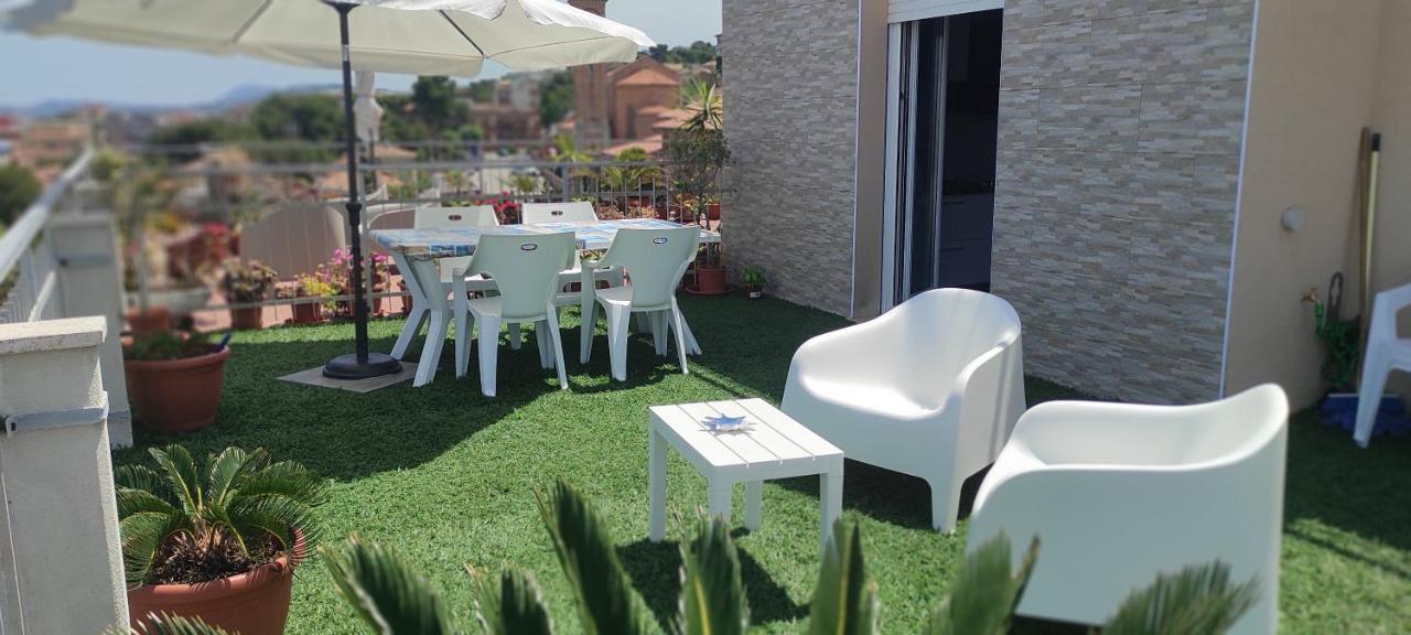 La Terrazza Apartment Falconara Marittima Exterior photo